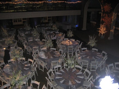 Company holiday party venue