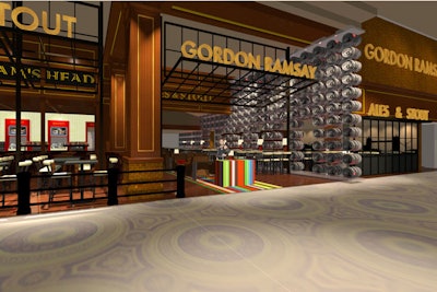 7. Gordon Ramsay Pub & Grill at Caesar's Palace