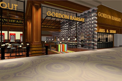 5. Gordon Ramsay Pub & Grill at Caesar's Palace