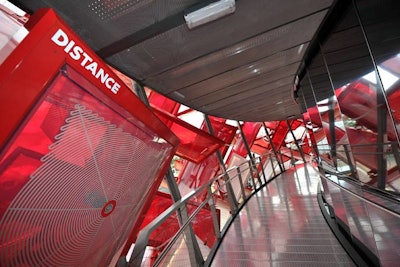 Coca-Cola's Beatbox Pavilion