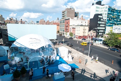 Jaguar 'Chill NY' Promotion