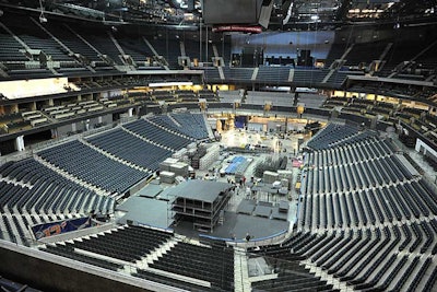 Hargrove is managing the design, decor, and fabrication inside Time Warner Cable Arena, which is being transformed from a basketball arena into the site of convention activities September 4 and 5. On the final day, September 6, the convention moves to Bank of America Stadium, where the public has been invited to watch President Barack Obama accept the Democratic nomination. Hargove is also handling event services at that venue.