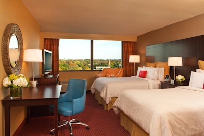 8. Newton Crowne Plaza