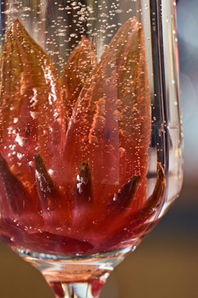 Tres-Chic Cocktail