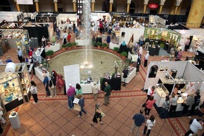 5. Smithsonian Washington Craft Show