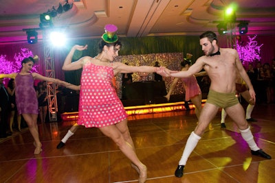 8. Washington Ballet Jeté Society Dance Party