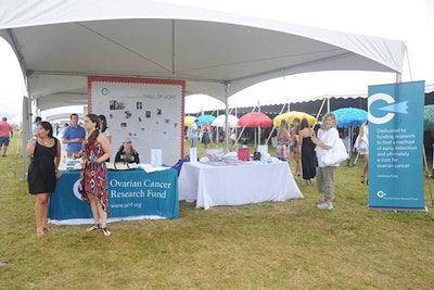 Ovarian Cancer Research Fund's Super Saturday 15