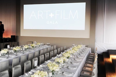 2. Los Angeles County Museum of Art’s “Art+Film” Gala