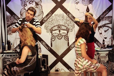Hairroin Salon partnered with Urban Outfitters to launch traveling salons at several store locations earlier this month.