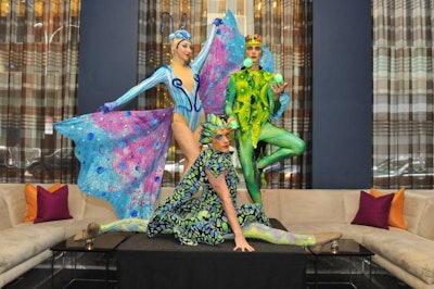 Live Performance Contortionists