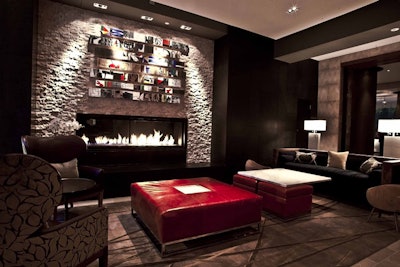 Fireside Lounge Close-Up