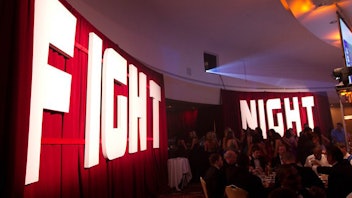 2. Knock Out Abuse and Fight Night Gala