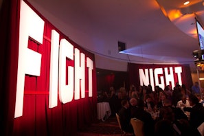 2. Knock Out Abuse and Fight Night Gala
