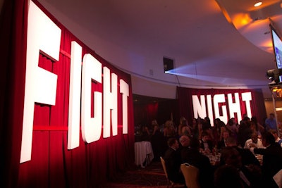 2. Knock Out Abuse and Fight Night Gala