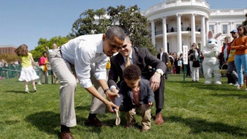 2. White House Easter Egg Roll