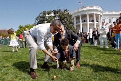 2. White House Easter Egg Roll