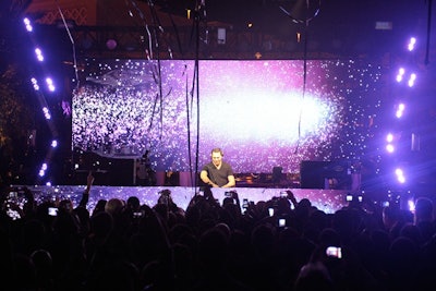 Tiesto-XS, Las Vegas