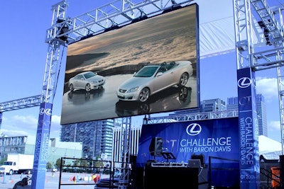 Lexus Challenge with Baron Davis; Downtown Los Angeles
