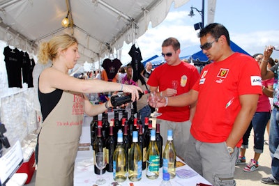 5. National Harbor Wine and Food Festival