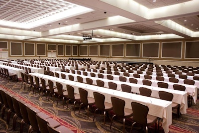 10. Harrah's Updated Meeting Space