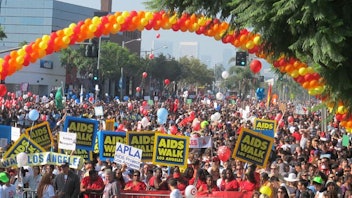 6. AIDS Walk Los Angeles