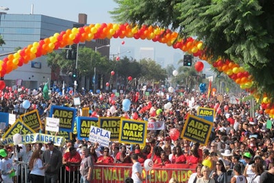 6. AIDS Walk Los Angeles