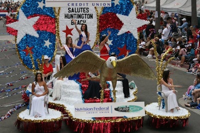 4. Huntington Beach Fourth of July Parade and Festival