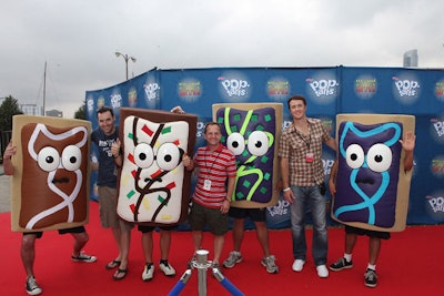 Pop-Tarts' 'Crazy Good Summer' Pop-Up Concert