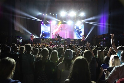 Kellogg's 'Crazy Good Summer' campaign included a concert from Boys Like Girls, Austin Mahone, and Carly Rae Jepsen on July 19 at Charter One Pavilion at Northerly Island in Chicago.