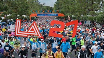 1. City of Los Angeles Marathon