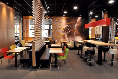 McDonald's Restaurant in Olympic Park