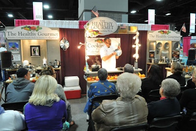 2. Metropolitan Cooking and Entertaining Show