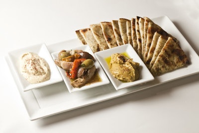 Mezze Plate