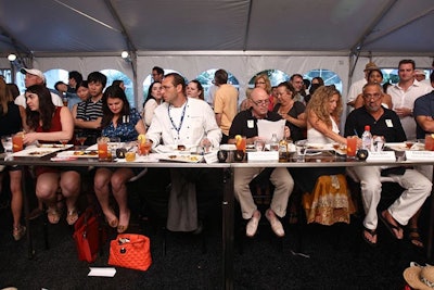 The panel of judges included food writers from the Washington City Paper, Washingtonian magazine, The Washington Post, and other local foodies.