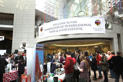 3. Washington D.C., International Wine and Food Festival