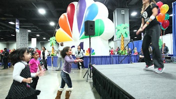 2. NBC Health and Fitness Expo
