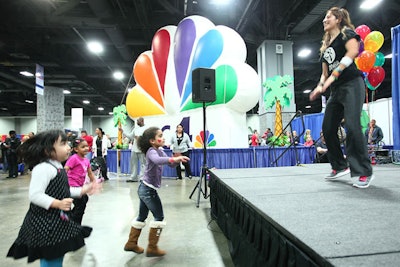 2. NBC Health and Fitness Expo