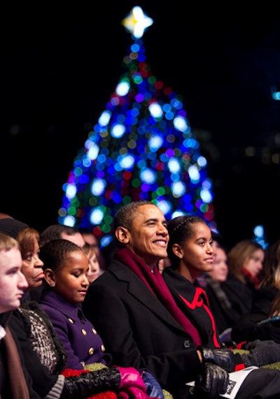 4. Pageant of Peace, Lighting of the National Christmas Tree