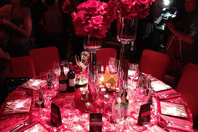 This year's Emmy Governors Ball will have an all-red look and a 'romantic rhapsody in red' theme.