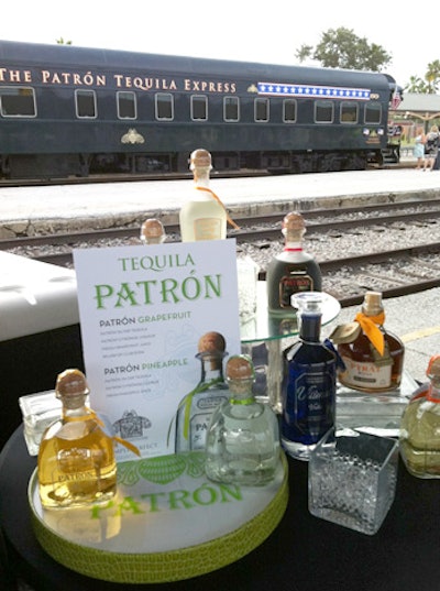 Patrón's Tequila Express