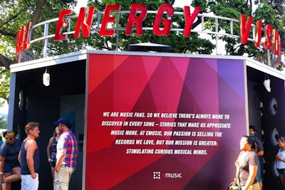 Emusic at Pitchfork Music Festival