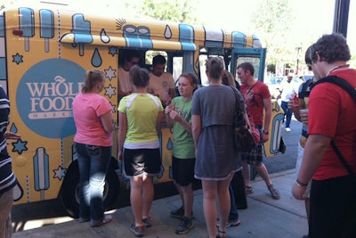 Whole Foods Market Popsicle Pop-Up