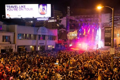 6. Sunset Strip Music Festival