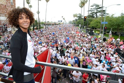 5. Entertainment Industry Foundation Revlon Run/Walk for Women