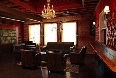 8. Federal Bar's Ruby Room