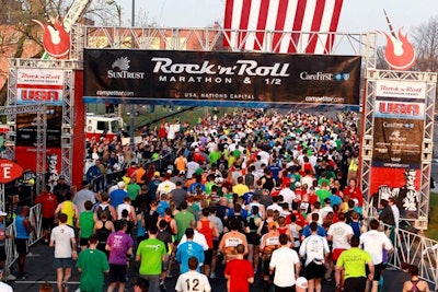 6. SunTrust Rock 'n' Roll Marathon Series