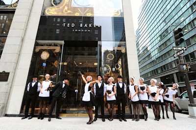 Ted Baker London Flagship Store Opening