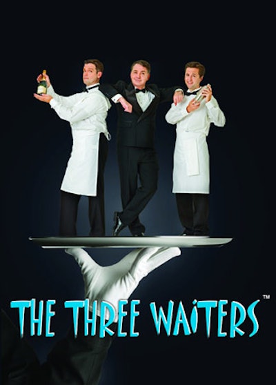 Let The Three Waiters serve you success at your next event!