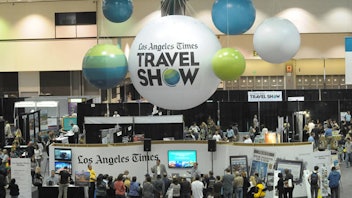 10. Los Angeles Times Travel Show