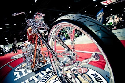 9. Progressive International Motorcycle Show